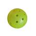 Fibreglass Pickleball Paddle Set with Balls & Bag